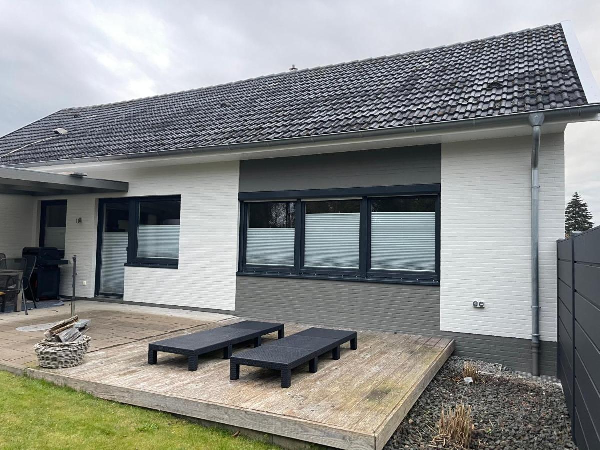Ferien Bungalow Ennens Rhauderfehn Exterior photo